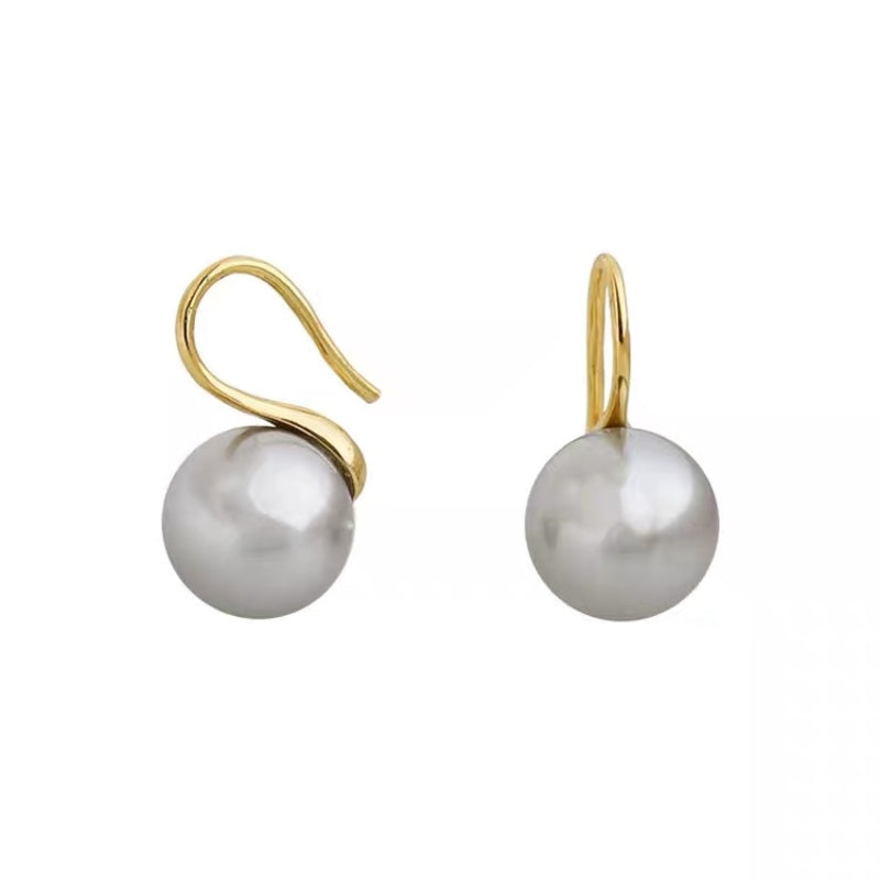 Swarovski Pearl Hook Earrings