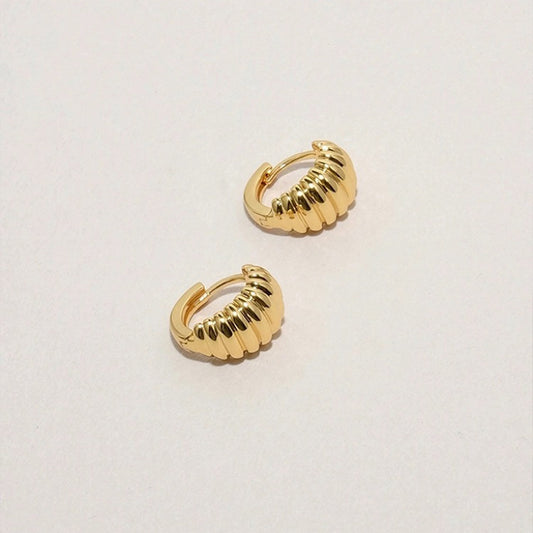 Croissant Chic Earrings